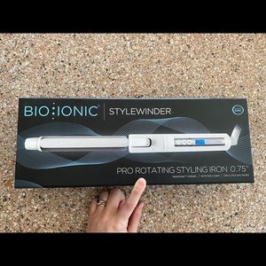 SOLD Bio Ionic Stylewinder Curling Iron